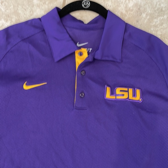 Nike Other - LSU Nike Men Shirt Polo